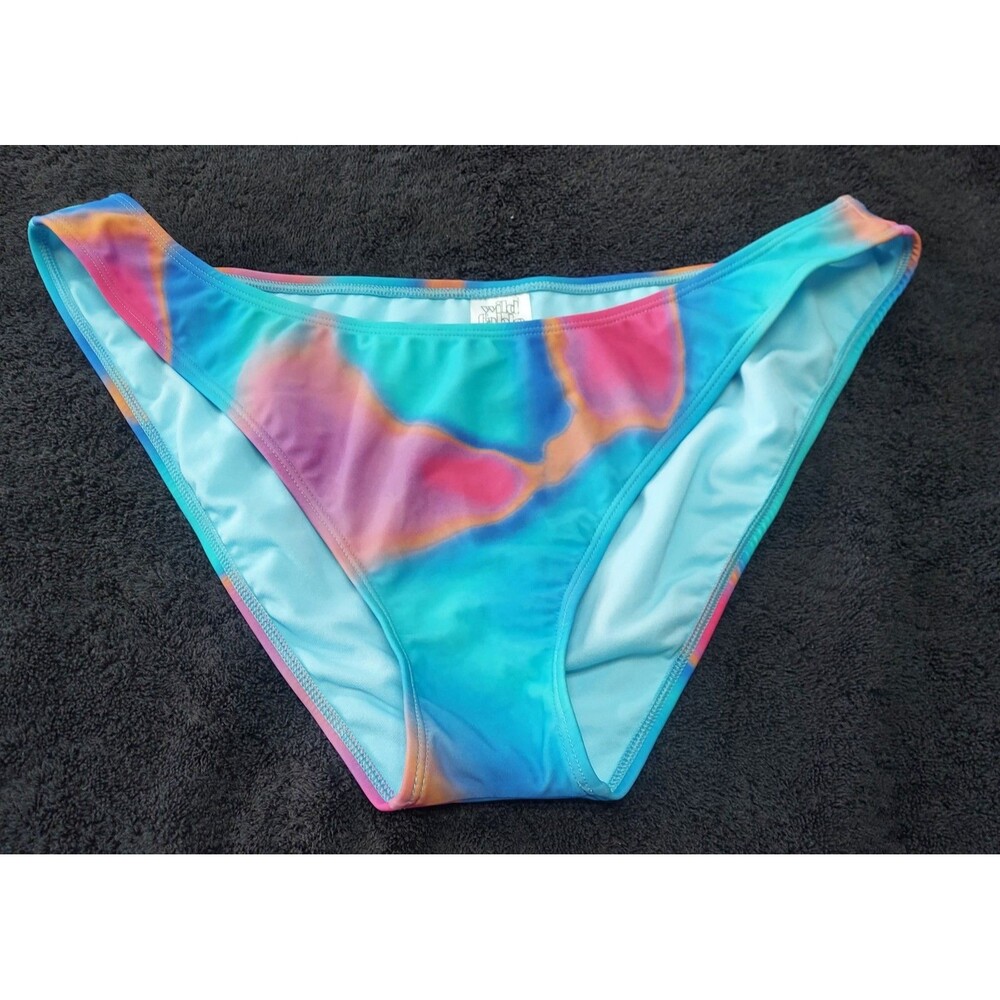 Wild Fable XL (16) Tie Dye Bikini Bottoms Swimwear